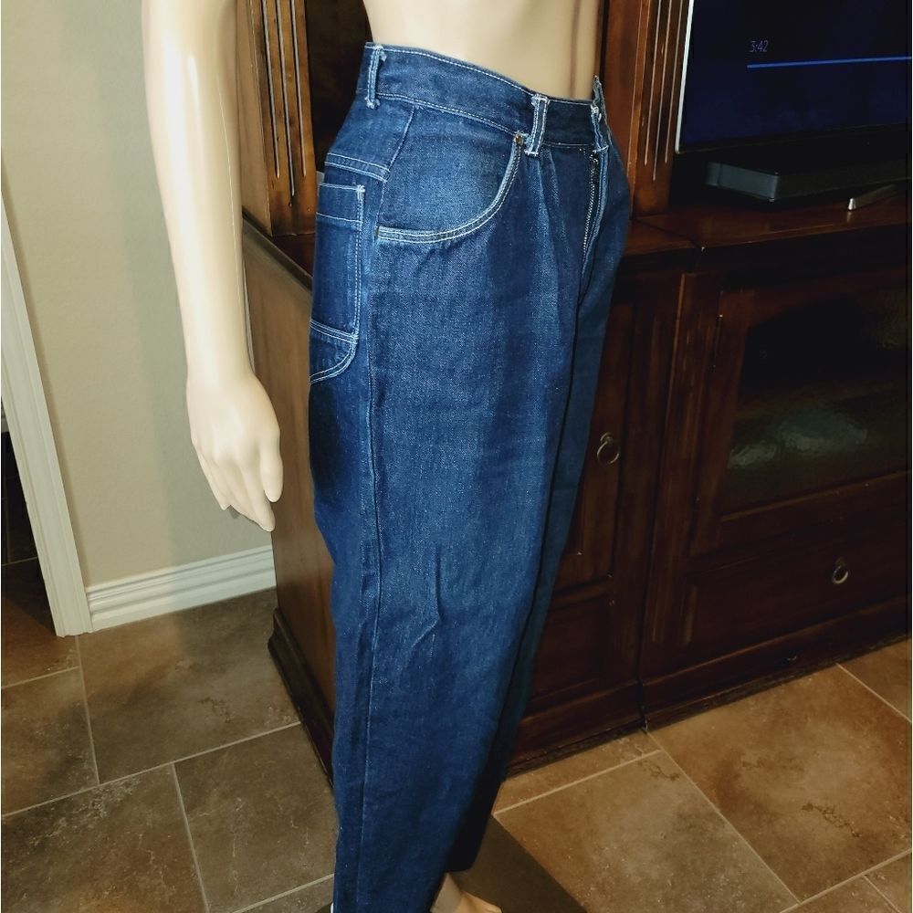 Vintage Charlotte Ford High Waisted 90s Boyfriends Jeans Mom Jeans  - Picture 10 of 16